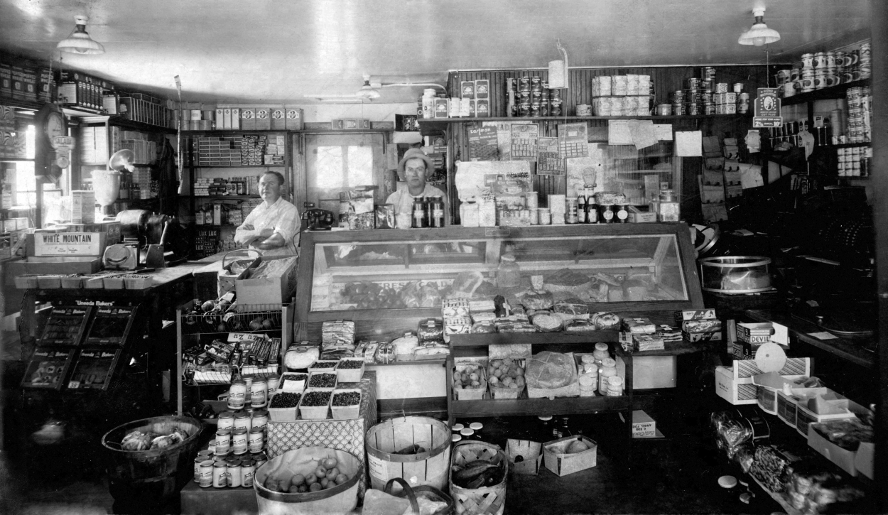 Oldstore Footer Image